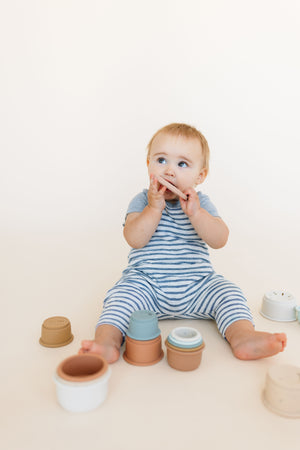 Sun Silicone Teether - Oat ☼